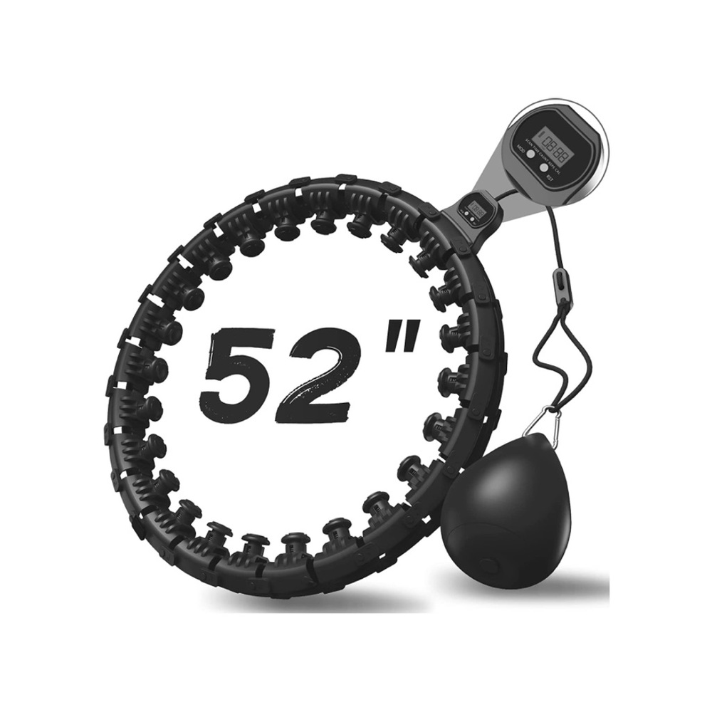 Weighted Fitness Hoop with Counter